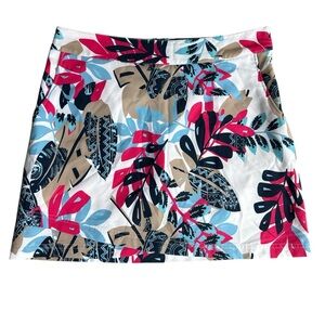 Sport Haley Floral Golf Skort